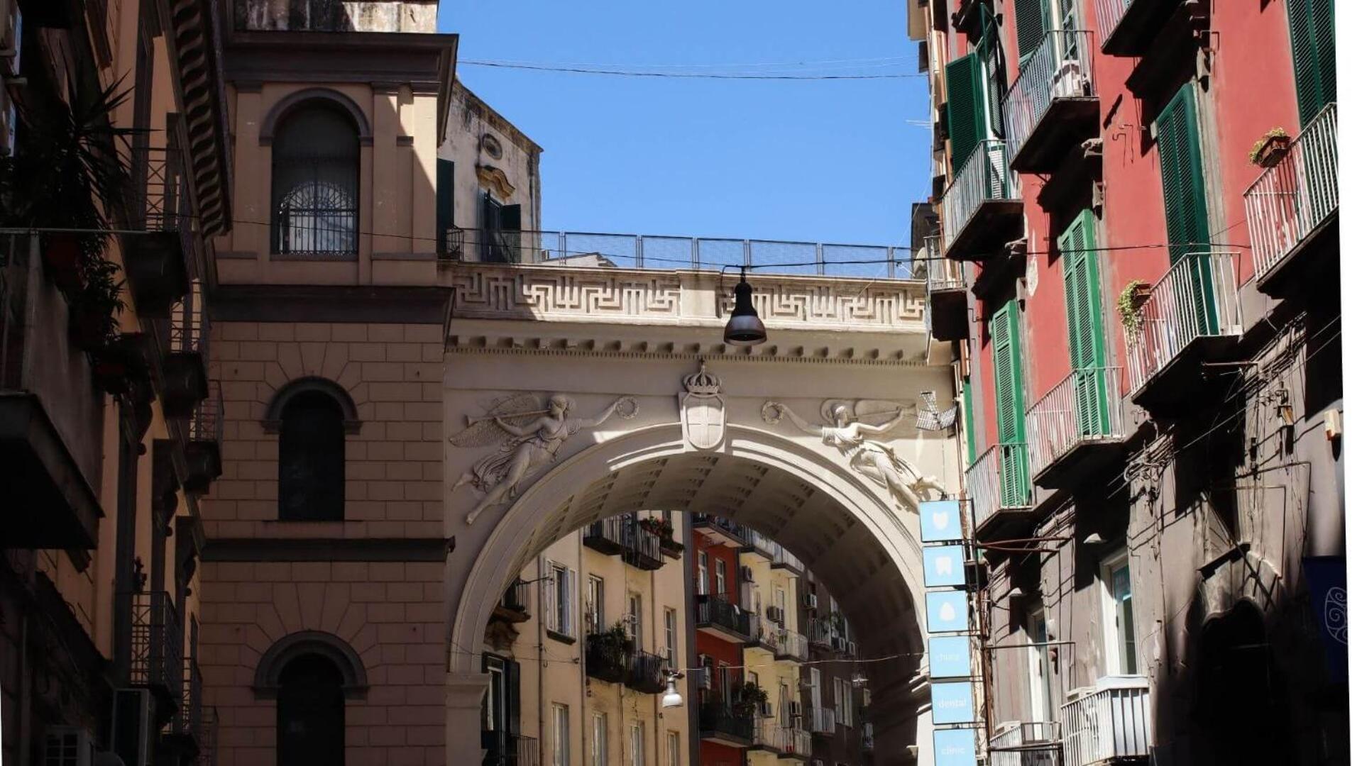 Suite D'Elite Chiaia Napoli Esterno foto