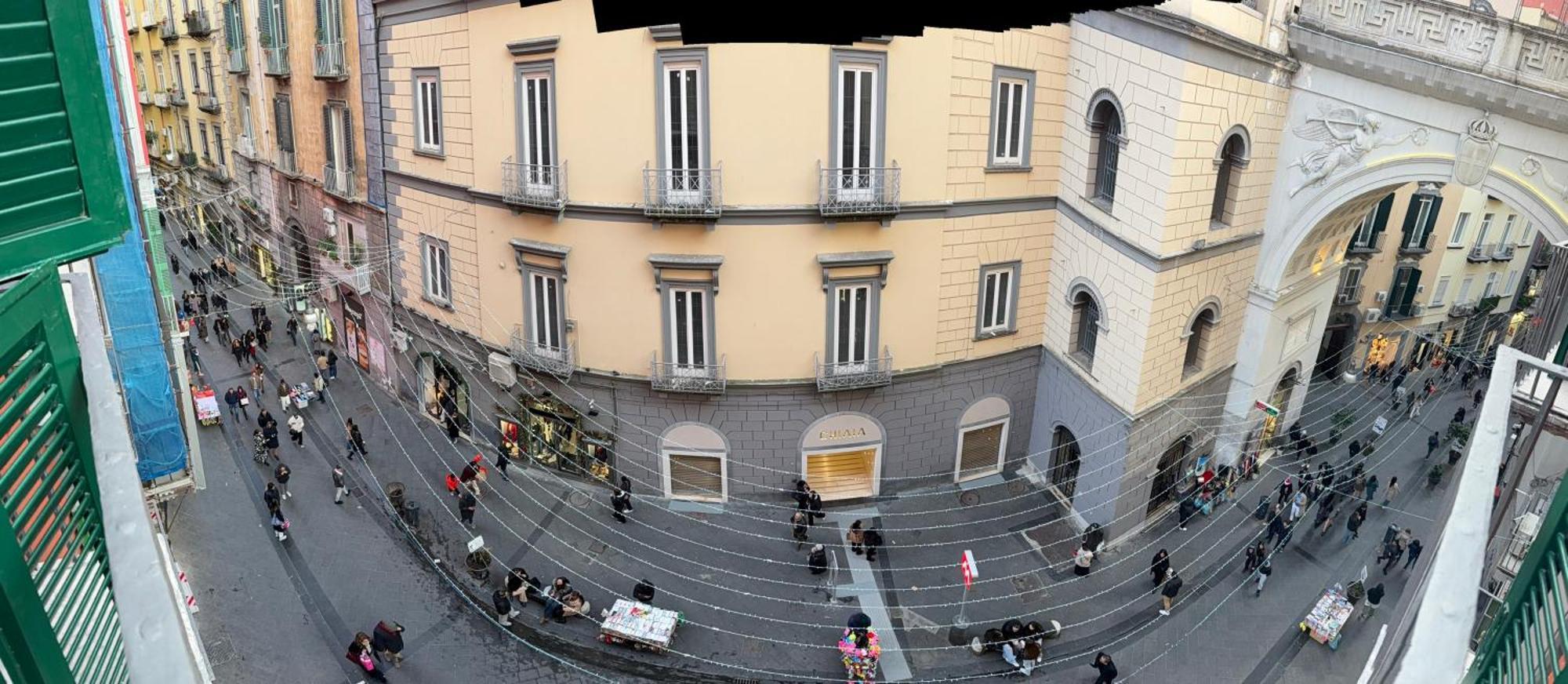 Suite D'Elite Chiaia Napoli Esterno foto