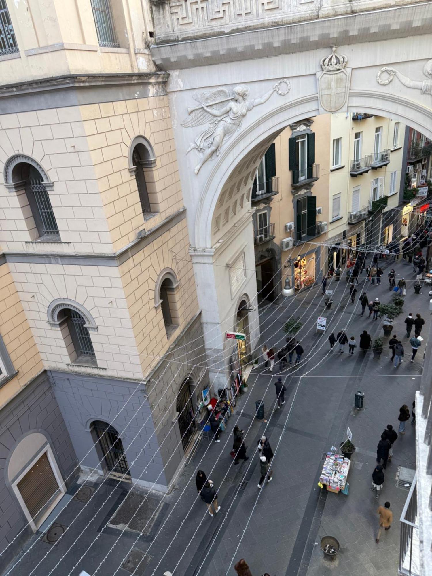 Suite D'Elite Chiaia Napoli Esterno foto