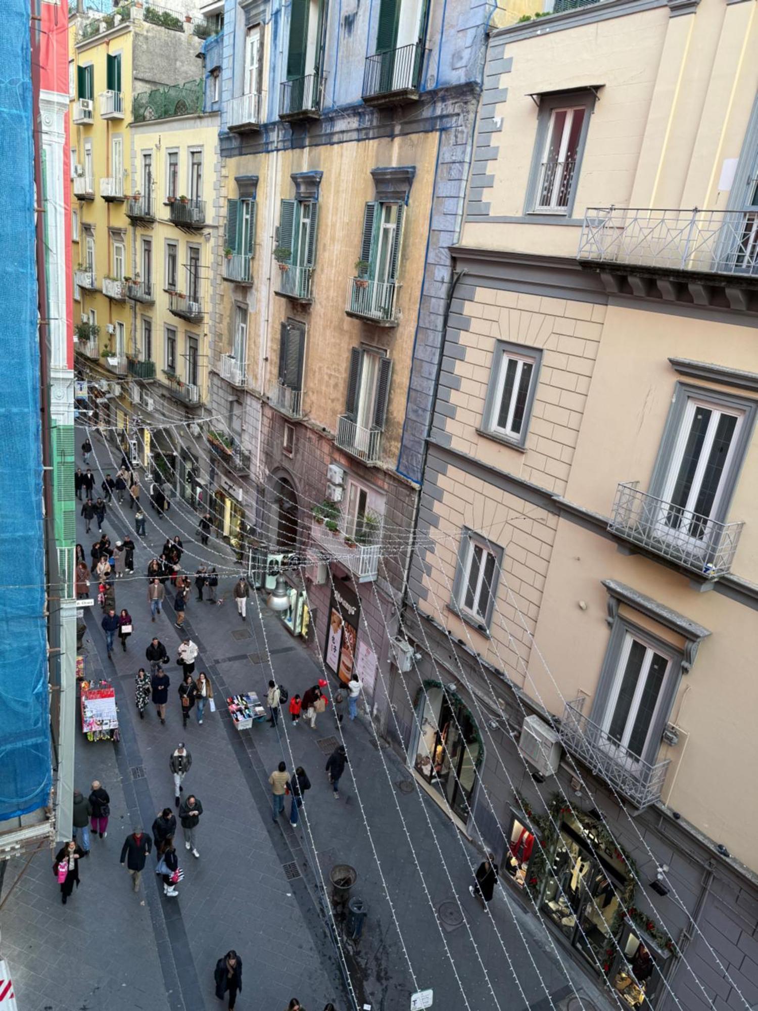 Suite D'Elite Chiaia Napoli Esterno foto